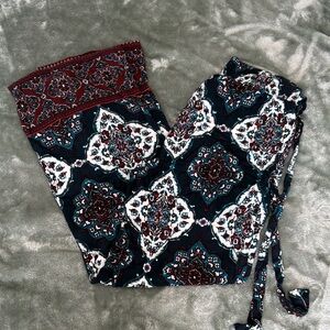 Boho style pants